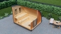 Preview: Innenansicht Sauna-Pod